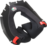 AGV Corsa R Cheek Pads - Black - Small 20KIT61209001