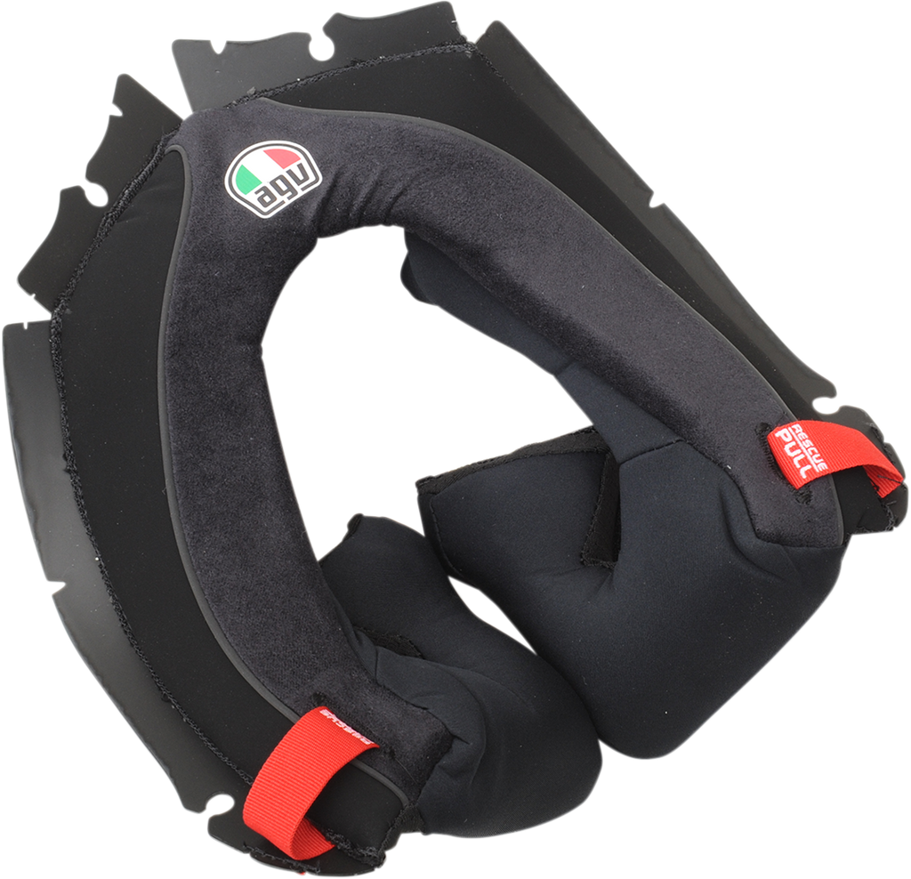 agv corsa ms AGV Corsa R Cheek Pads - Black