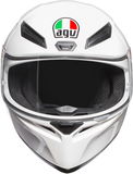 AGV K1 Helmet - White - Small 220281O4I000105
