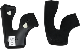 AGV X3000 Cheek Pads - Black - Small 20KIT00117001