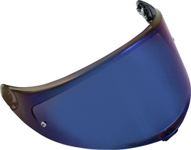 AGV K6 Shield - Max Pinlock - Iridium Blue 20KV32M1N1002
