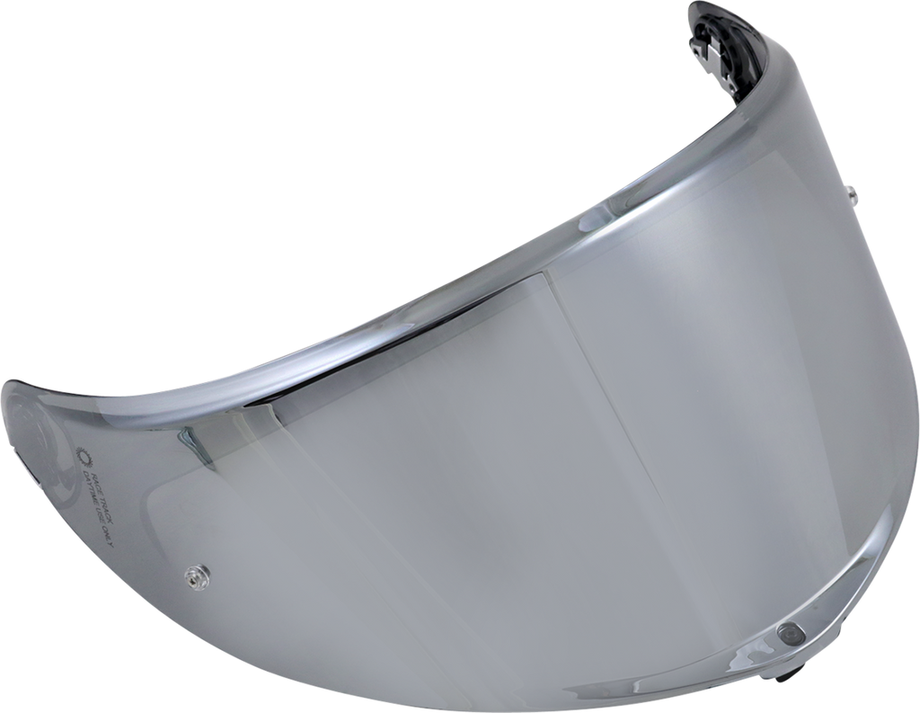 AGV K6 Shield - Max Pinlock - Iridium Silver 20KV32M1N1004