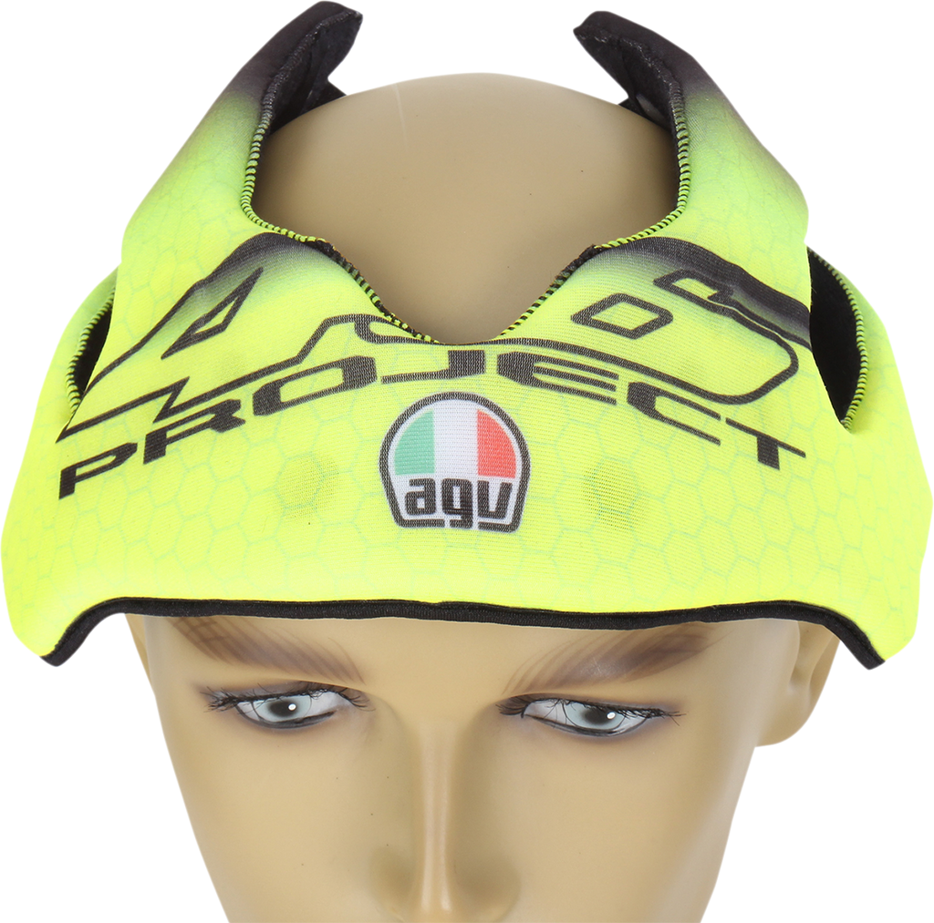agv helmet lining AGV Pista GP Liner - Yellow