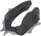 AGV GT Veloce/Veloce S Cheek Pads - Black - 2XL KIT62106001