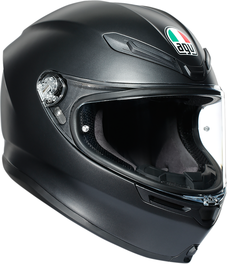AGV K6 Helmet - Matte Black