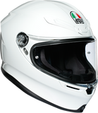 AGV K6 Helmet - White - ML 216310O4MY00308
