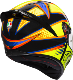 AGV K1 Helmet - Soleluna 2015 - ML 0281O0I0001008
