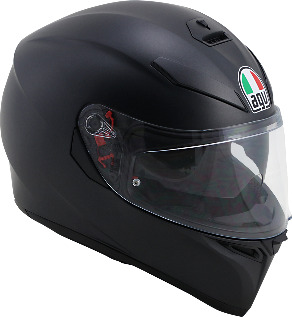 agv k3 helmet solid AGV K3 SV Helmet - Matte Black