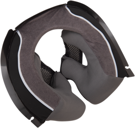 AGV AX9 Cheek Pads - Black - Large 20KIT76302999LG