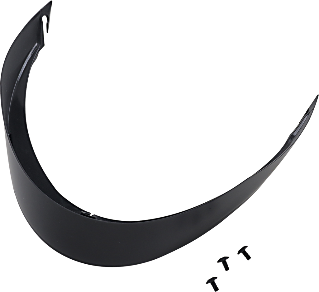 AGV Pista GP RR/Pista GP R Spoiler - Matte Black 20KIT60244004