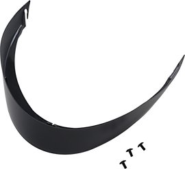 AGV Pista GP RR/Pista GP R Spoiler - Matte Black 20KIT60244004