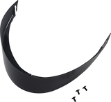 AGV Pista GP RR/Pista GP R Spoiler - Matte Black 20KIT60244004