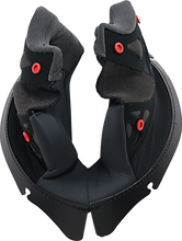 Laden Sie das Bild in den Galerie-Viewer, AGV K6 Cheek Pads - Small 20KIT63002001SM