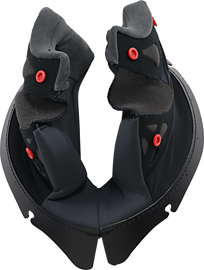 AGV K6 Cheek Pads - Small 20KIT63002001SM