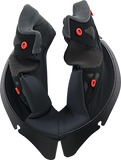 AGV K6 Cheek Pads - Small 20KIT63002001SM