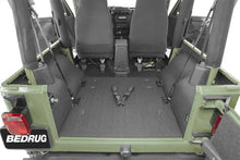 Carica l&#39;immagine nel visualizzatore di Gallery, BedRug 97-06 Jeep TJ Rear 4pc BedTred Cargo Kit (Incl Tailgate)