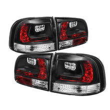 Carica l&#39;immagine nel visualizzatore di Gallery, Spyder Volkswagen Touareg 03-07 LED Tail Lights Black ALT-YD-VTOU04-LED-BK