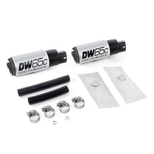 गैलरी व्यूवर में इमेज लोड करें, DeatschWerks 99-04 Ford Lightning DW65C 265lph Compact In-Tank Fuel Pump w/ Install Kit