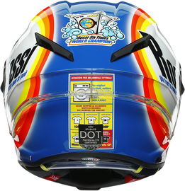 AGV Pista GP RR ECE-DOT Limited Edition - Rossi Winter Test 2005 Edition