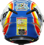 AGV Pista GP RR ECE-DOT Limited Edition - Rossi Winter Test 2005 Edition