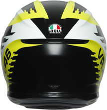 Carica l&#39;immagine nel visualizzatore di Gallery, AGV K6 Helmet - Rapid 46 - Black/Yellow - ML 216301O0NY00108