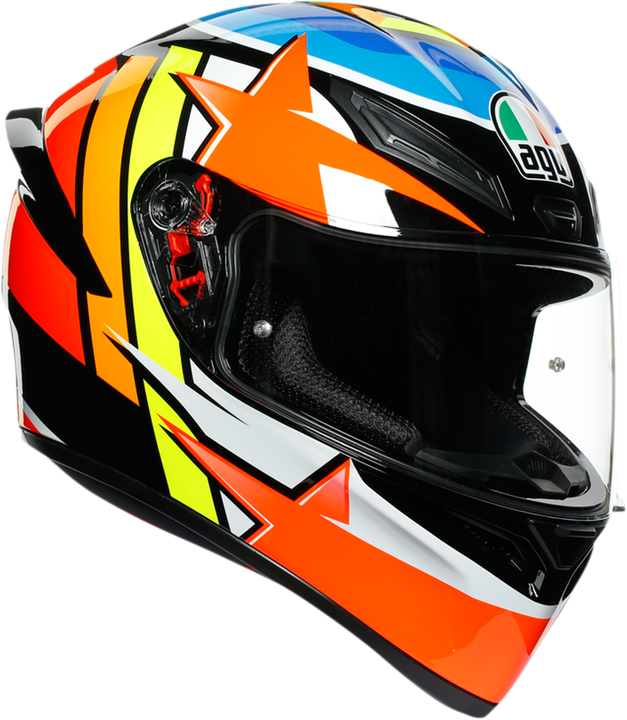 AGV K1 Helmet - Rodrigo - 2XL 210281O1I000711