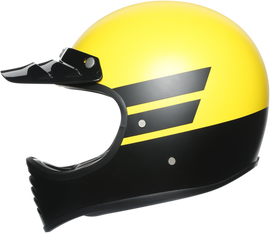 AGV X101 Helmet - Dust - Yellow/Black - Medium 21770152N000212