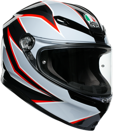 AGV K6 Helmet - Flash - Black/Gray/Red - 2XL 216301O2MY01011
