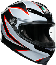 Load image into Gallery viewer, AGV K6 Helmet - Flash - Black/Gray/Red - MS 216301O2MY01006