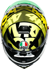 AGV K3 SV Helmet - Tribe 46 - ML 210301O0MY01008