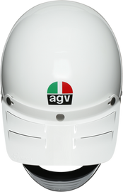 AGV X101 Helmet - White - Small 20770154N000210