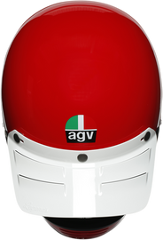 AGV X101 Helmet - Red - Medium 20770154N000312