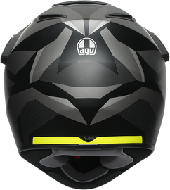AGV AX9 Helmet - Siberia - Black/Yellow - 2XL 217631O2LY00711