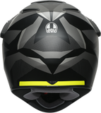 AGV AX9 Helmet - Siberia - Black/Yellow - 2XL 217631O2LY00711
