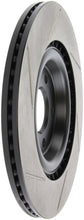 गैलरी व्यूवर में इमेज लोड करें, StopTech Power Slot 12-13 Audi A6 Quattro/11-12 A7 Quattro / 10-13 S4 Rear Left Slotted Rotor