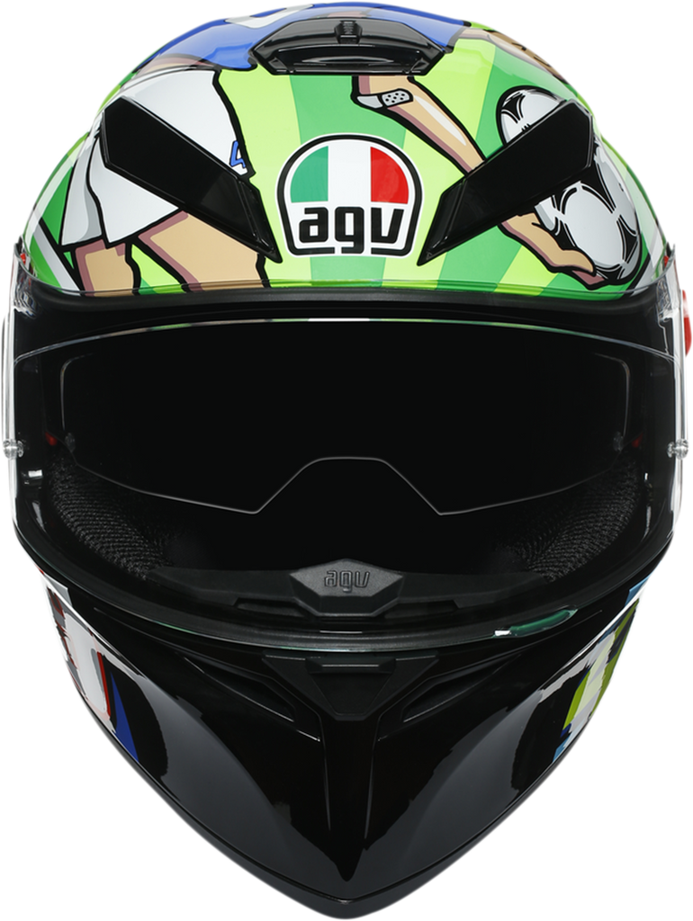 AGV K3 SV Helmet - Rossi Mugello 2017 - MS 210301O0MY00906