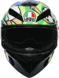 AGV K3 SV Helmet - Rossi Mugello 2017 - XL 210301O0MY00910