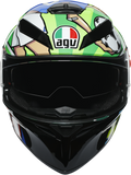 AGV K3 SV Helmet - Rossi Mugello 2017 - XL 210301O0MY00910