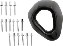 गैलरी व्यूवर में इमेज लोड करें, AKRAPOVIC End Cap - Carbon Fiber - EC120 V-EC120