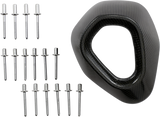 AKRAPOVIC End Cap - Carbon Fiber - EC120 V-EC120