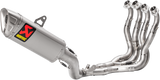 AKRAPOVIC Race Exhaust - Stainless Steel/Titanium S-S10R11-APLT