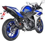 AKRAPOVIC Race Exhaust - Carbon Fiber S-Y3R1-APC