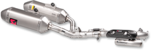 Cargar imagen en el visor de la galería, AKRAPOVIC Race Exhaust - Stainless Steel/Titanium S-H2MR9-QTA