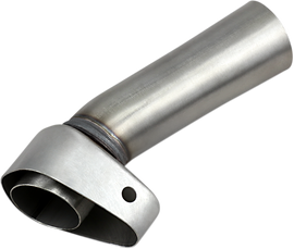 AKRAPOVIC Noise Damper - Left Side - TUV052L V-TUV052L