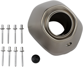 AKRAPOVIC End Cap - EC187 V-EC187