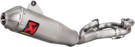 AKRAPOVIC Evolution Exhaust - Titanium S-Y4MET14CIBNTA