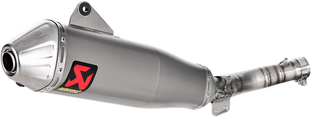 AKRAPOVIC Titanium Muffler S-Y4SO14-CIBNTA