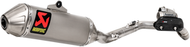 AKRAPOVIC Evolution Exhaust - Titanium S-K4MET8-BNTA