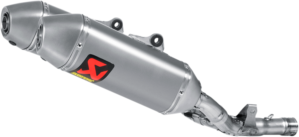 AKRAPOVIC Titanium Muffler S-H2SO5-QTA
