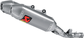 AKRAPOVIC Titanium Muffler S-H2SO5-QTA